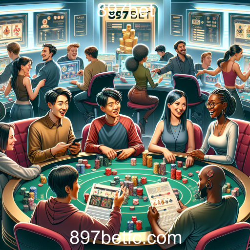 Explorando a Categoria 'Comunidade' do 897bet: Conectando Jogadores e Criando Laços